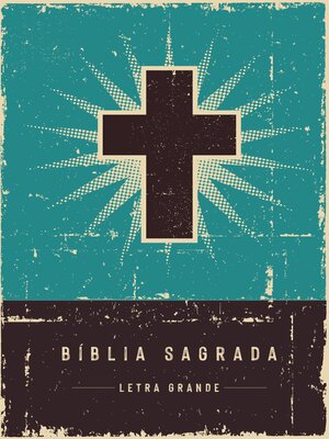 cover image of Bíblia Retrô Turquesa, NVI, Capa Dura, Letra Grande, Leitura Perfeita